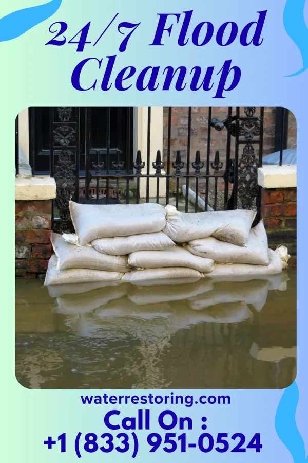 24/7 Flood Cleanup in Mayland, TN
